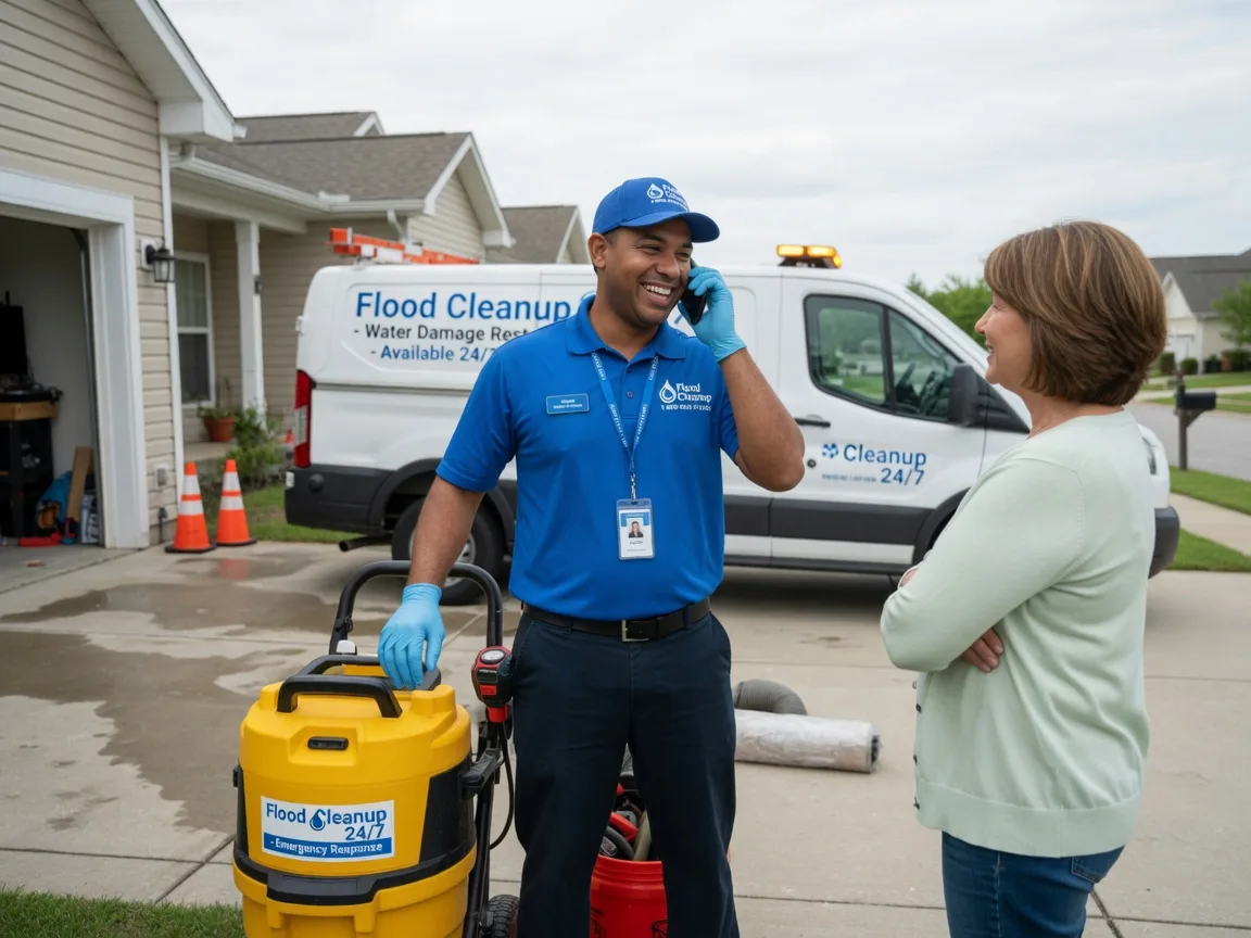 Flood Cleanup Springerton, IL FAQs