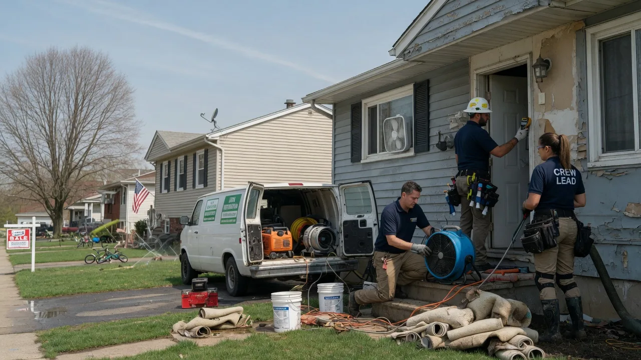 Flood Cleanup in Springerton, IL near me