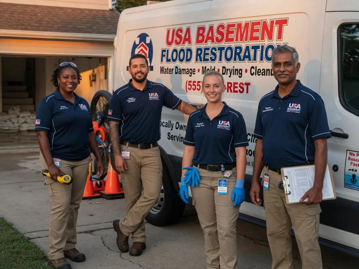 Basement Flood Cleanup company in Springerton, IL
